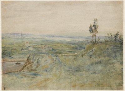 La Plaine, vista desde las alturas de Meudon, c.1833 de Pierre Etienne Theodore Rousseau